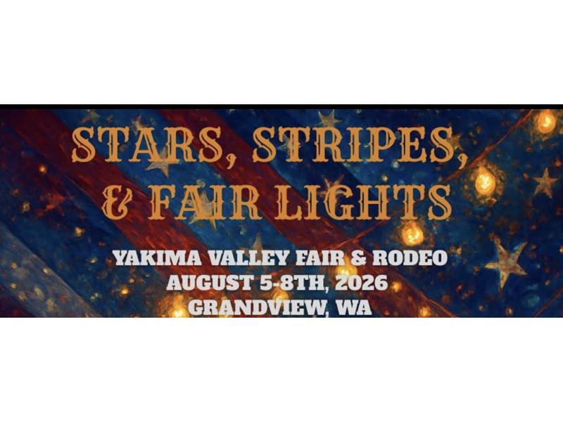 Logo for 2026 Yakima Valley Fair & Rodeo