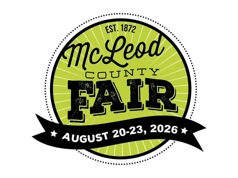 Logo for 2026 McLeod County Fair - Open Class
